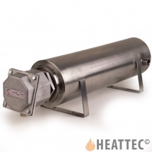In-line heater (GCP-TR-INOX-II)