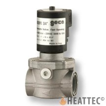 Geca gas valve fast opening