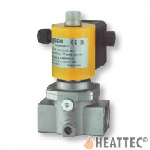 Geca gas valve fast opening