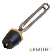 Immersion Heater Triple Loop U-Shaped