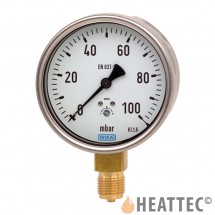 Pressure gauge KM