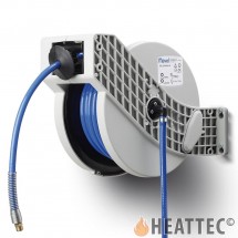 Pneumatic hose reel 15m