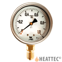 Pressure gauge KM