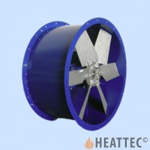 Sama Axial duct fan, D/ER 400/B, 5100-7920 m³/h.