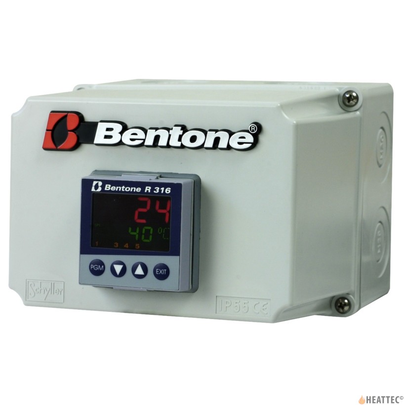 Bentone Power Controller (Jumo dTRON 316) Heattec®