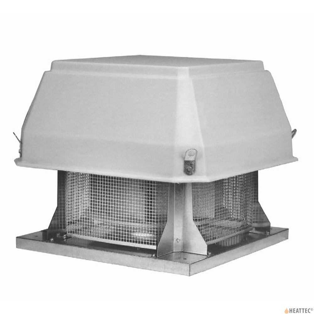 Sama Axial Roof Fan (TCR 350/4) 1.4003.050 m³/h Heattec®