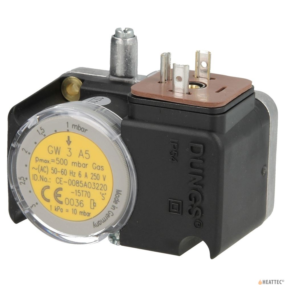 Dungs Pressure Switch Gw150a5 225940 Heattec Webshop