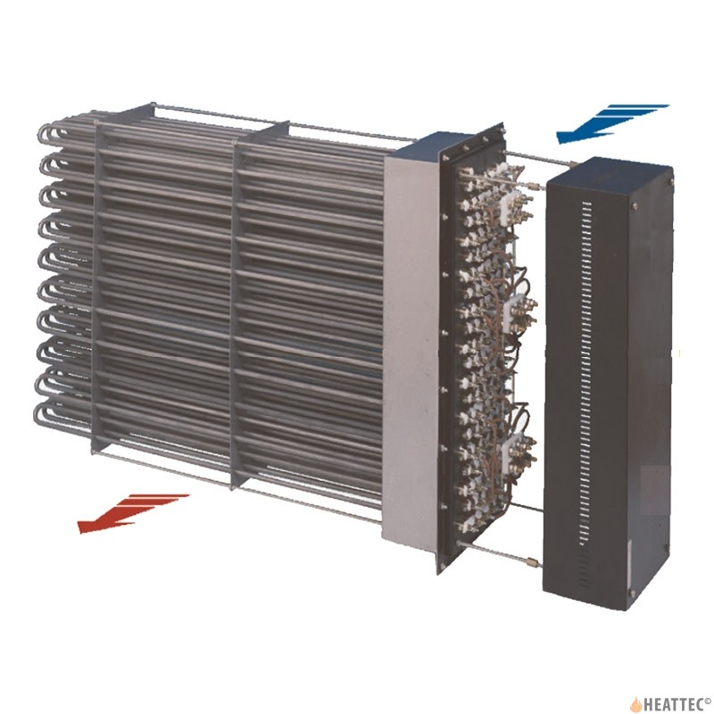 Electric Battery for Air Heating TFAN Heattec®