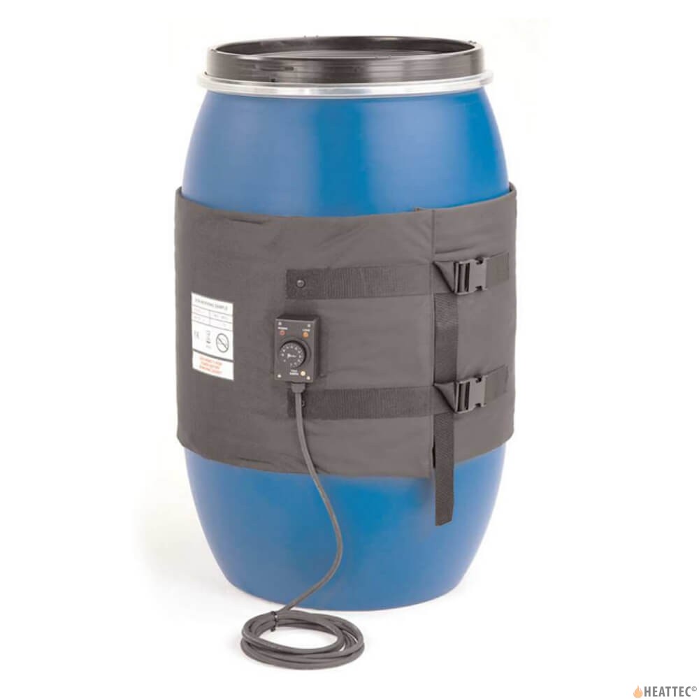 Flexible Heating Blanket for Drums (AFCCB Range) Heattec®