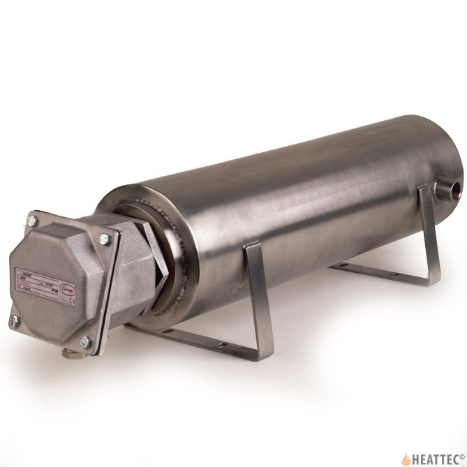 In-line heater (GCP-TR-INOX-II) - Heattec® Webshop