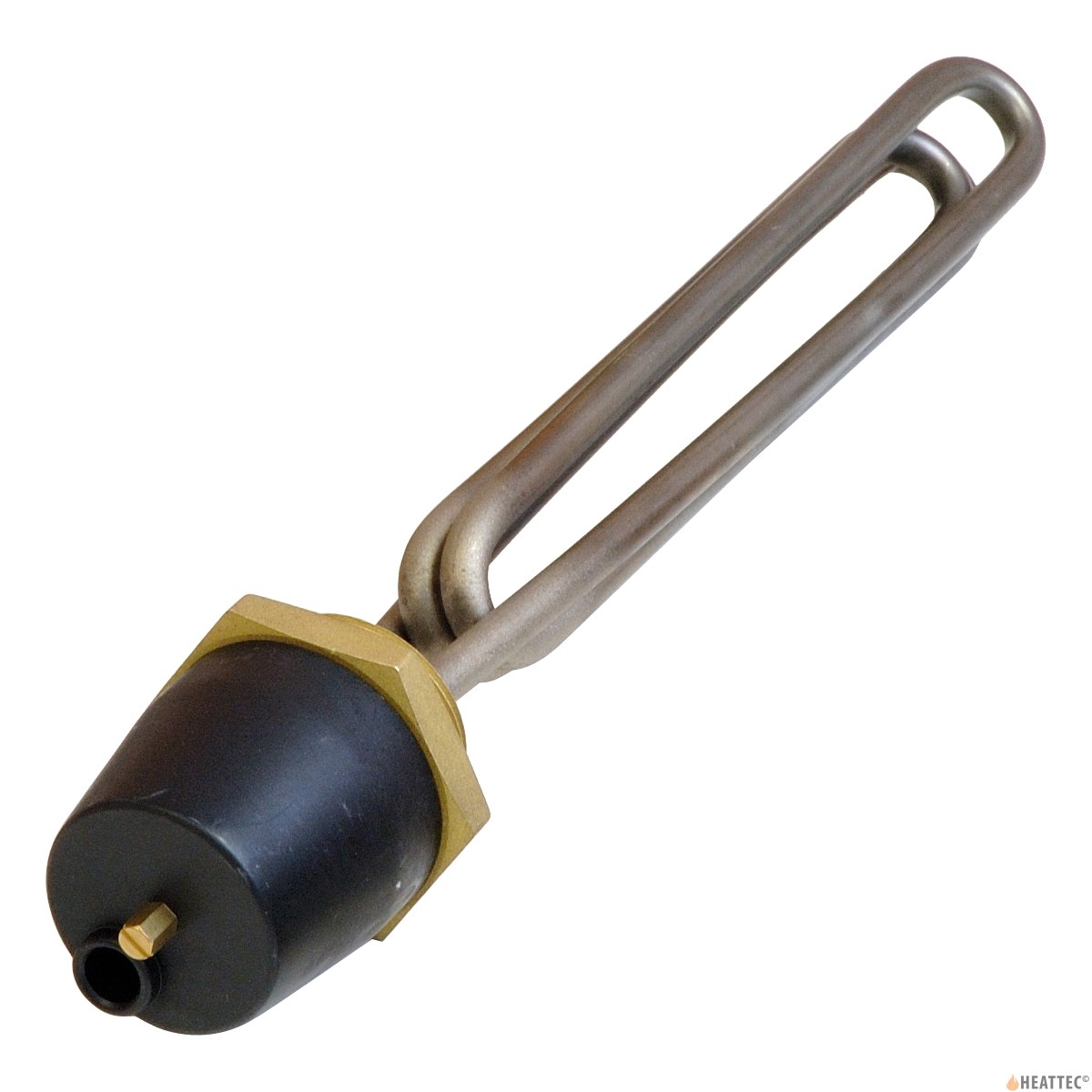 Immersion Heater Triple Loop U-Shaped Heattec® Webshop