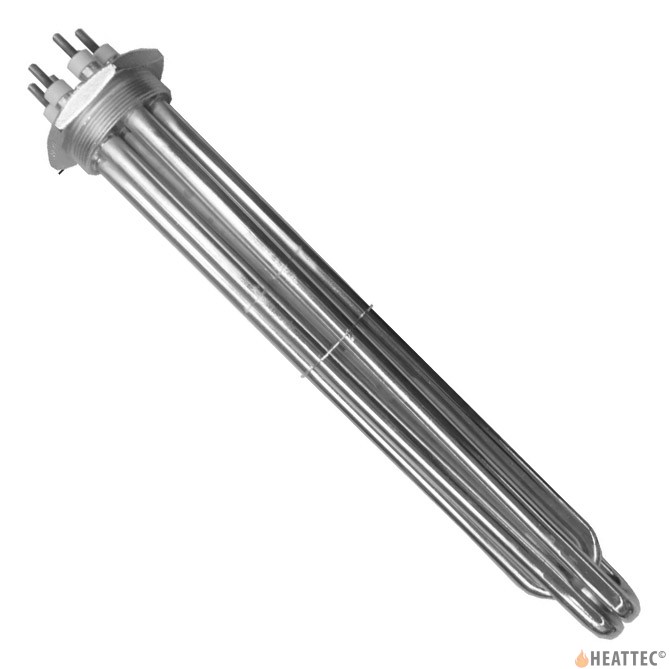 Immersion Heater M77x2 or 2’’1/2 BSP PLUG Heattec®