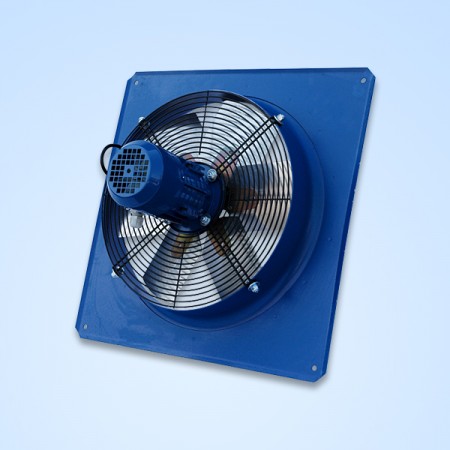 Sama Axial fan A6/N 450/4, 3100-5300 m³/h.