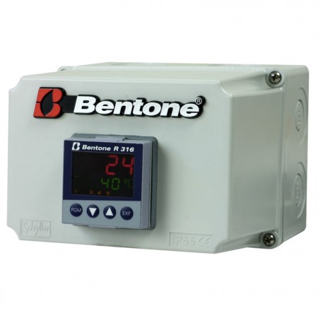 Bentone Power Controller Unit (Jumo dTRON 316)