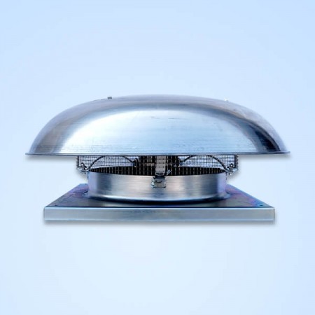 Sama Axial roof fan (ET-O 450) 3.100-5.300 m³/h