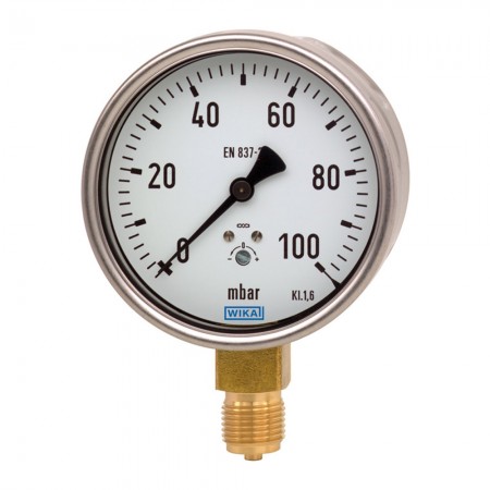 Pressure gauge KM