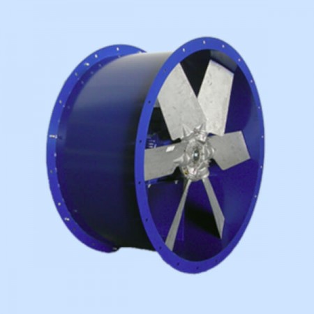 Sama Axial duct fan, D/ER 355/B, 3720-6000 m³/h.