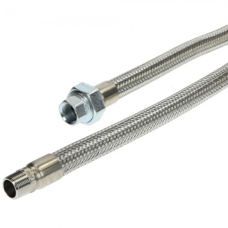 Flexible Gas Hose Stainless Steel 3/4"