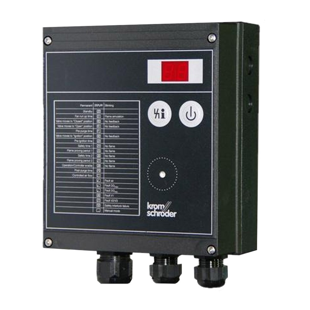 Kromschröder Burner Control unit, BCU 370WI1FEU0D1 Heattec®