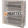 Electric Batteries with Rectangular Fin Heating Elements (ALBAT Range)