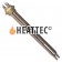 Immersion Heater Copper with 3 U-shaped Ø8 elements