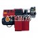 Bentone Gas Burner BG700 300-1500 kW MBVEF420