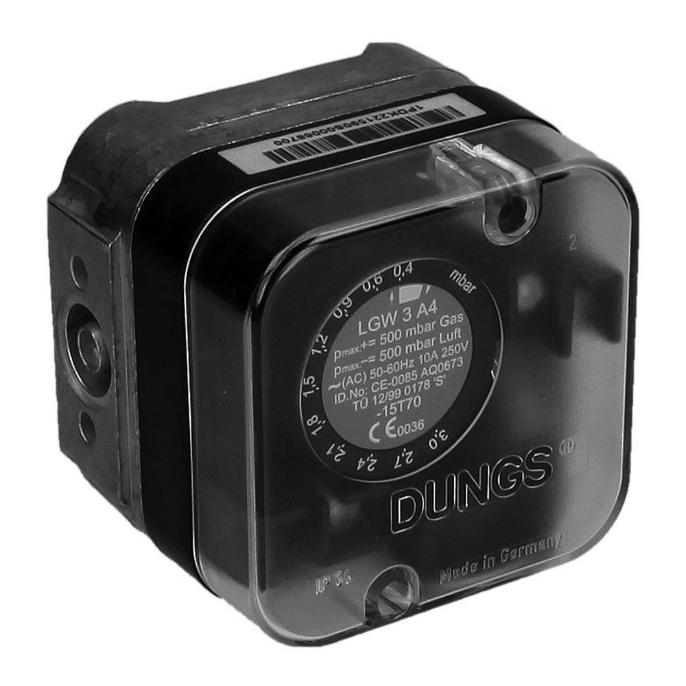 Dungs Pressure Switch LGW 3A4 221590 - Heattec Webshop
